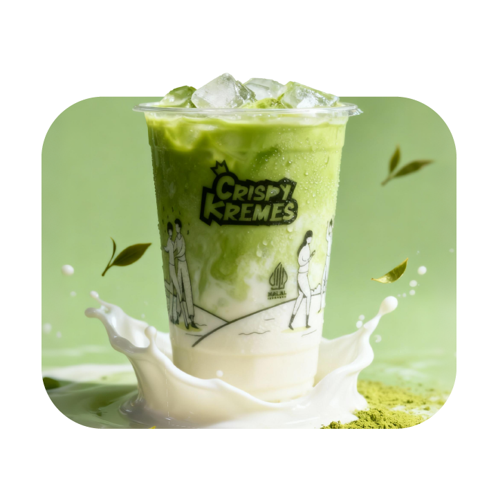 Green Tea Crispy Kremes